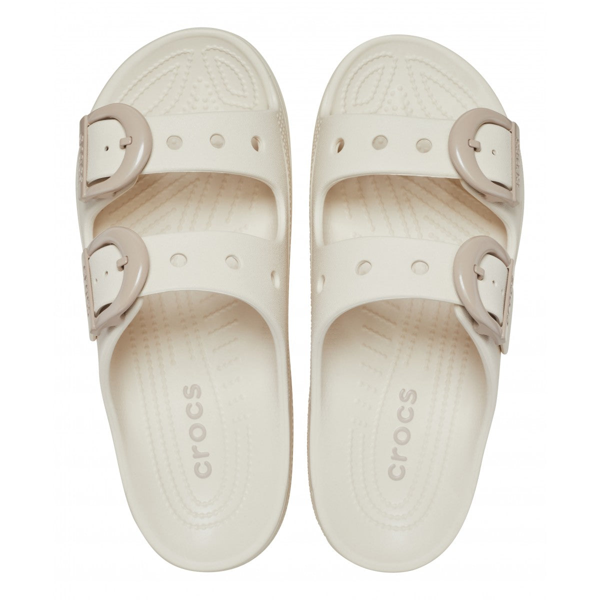 Sandalo Crocs doppia fascia Saturday Enamel Buckle