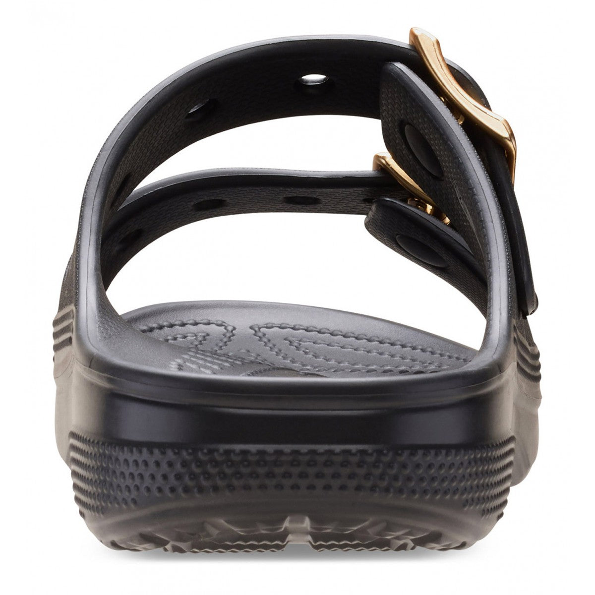 Sandalo Crocs doppia fascia Saturday Metallic Buckle