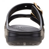 Sandalo Crocs doppia fascia Saturday Metallic Buckle