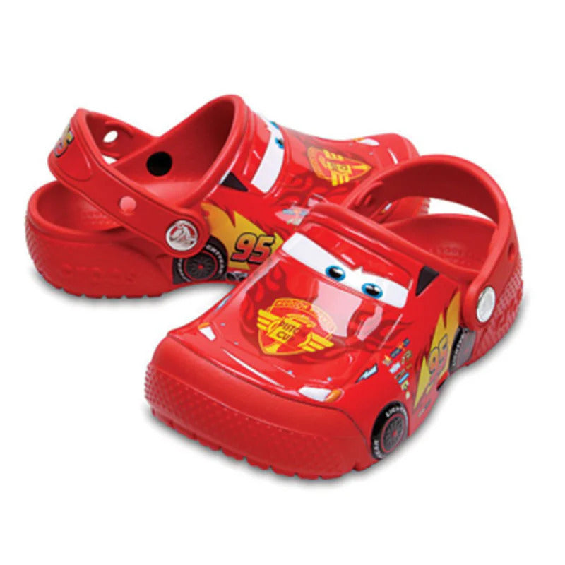 Sabot Crocs bimbo Cars