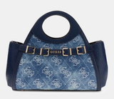 Borsa a mano in denim Dovie