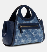Borsa a mano in denim Dovie