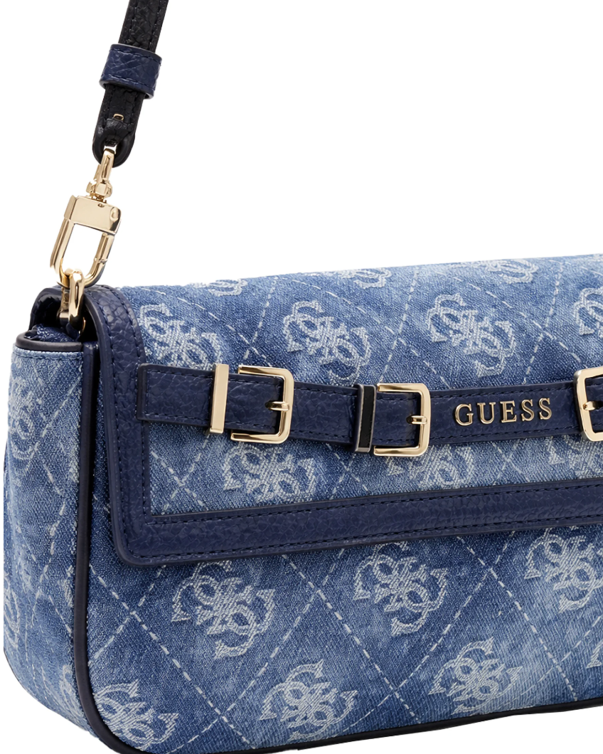 Borsa a tracolla - denim logo