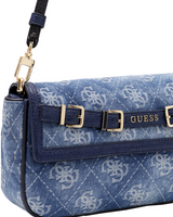 Borsa a tracolla - denim logo