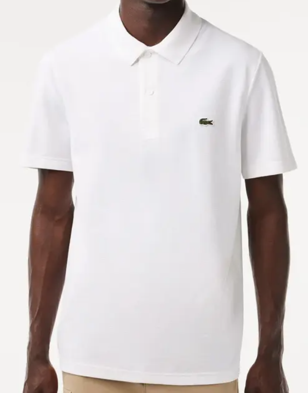 POLO REGULAR FIT IN POLIESTERE E COTONE