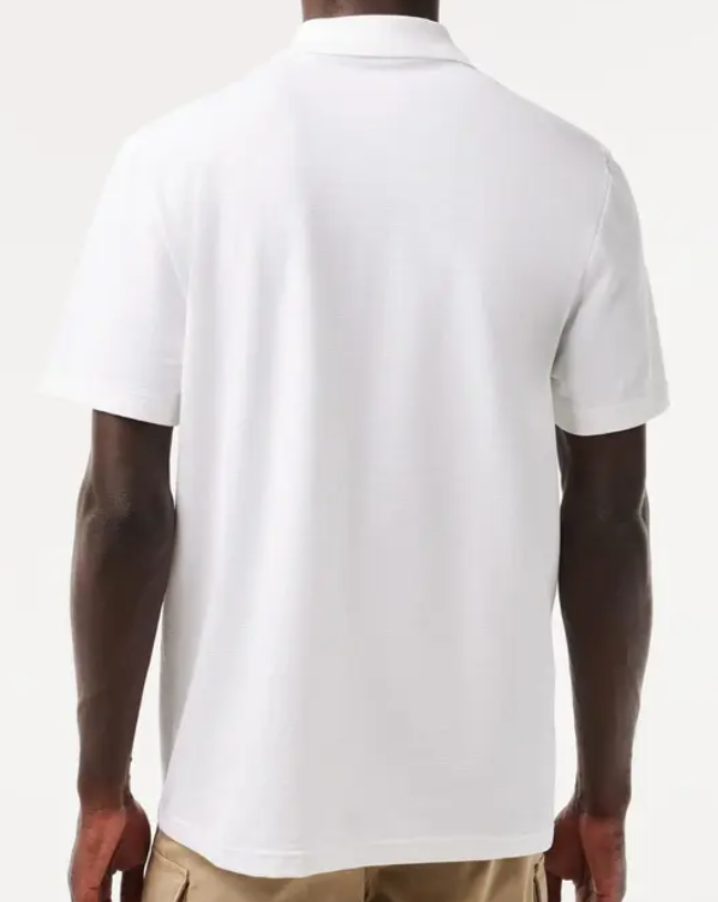 POLO REGULAR FIT IN POLIESTERE E COTONE