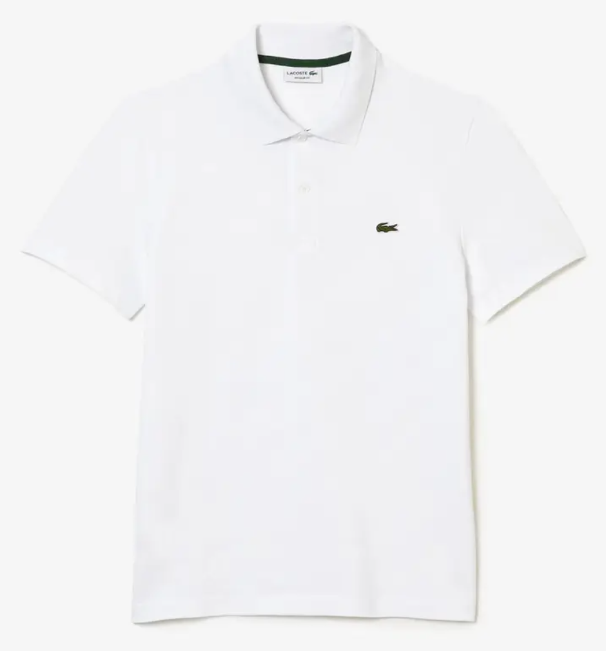 POLO REGULAR FIT IN POLIESTERE E COTONE