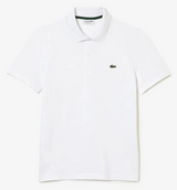 POLO REGULAR FIT IN POLIESTERE E COTONE