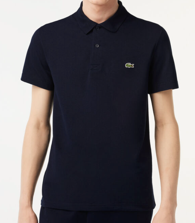 POLO REGULAR FIT IN POLIESTERE E COTONE