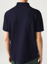 POLO REGULAR FIT IN POLIESTERE E COTONE