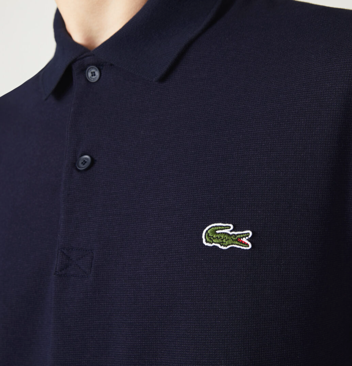 POLO REGULAR FIT IN POLIESTERE E COTONE