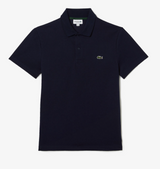 POLO REGULAR FIT IN POLIESTERE E COTONE