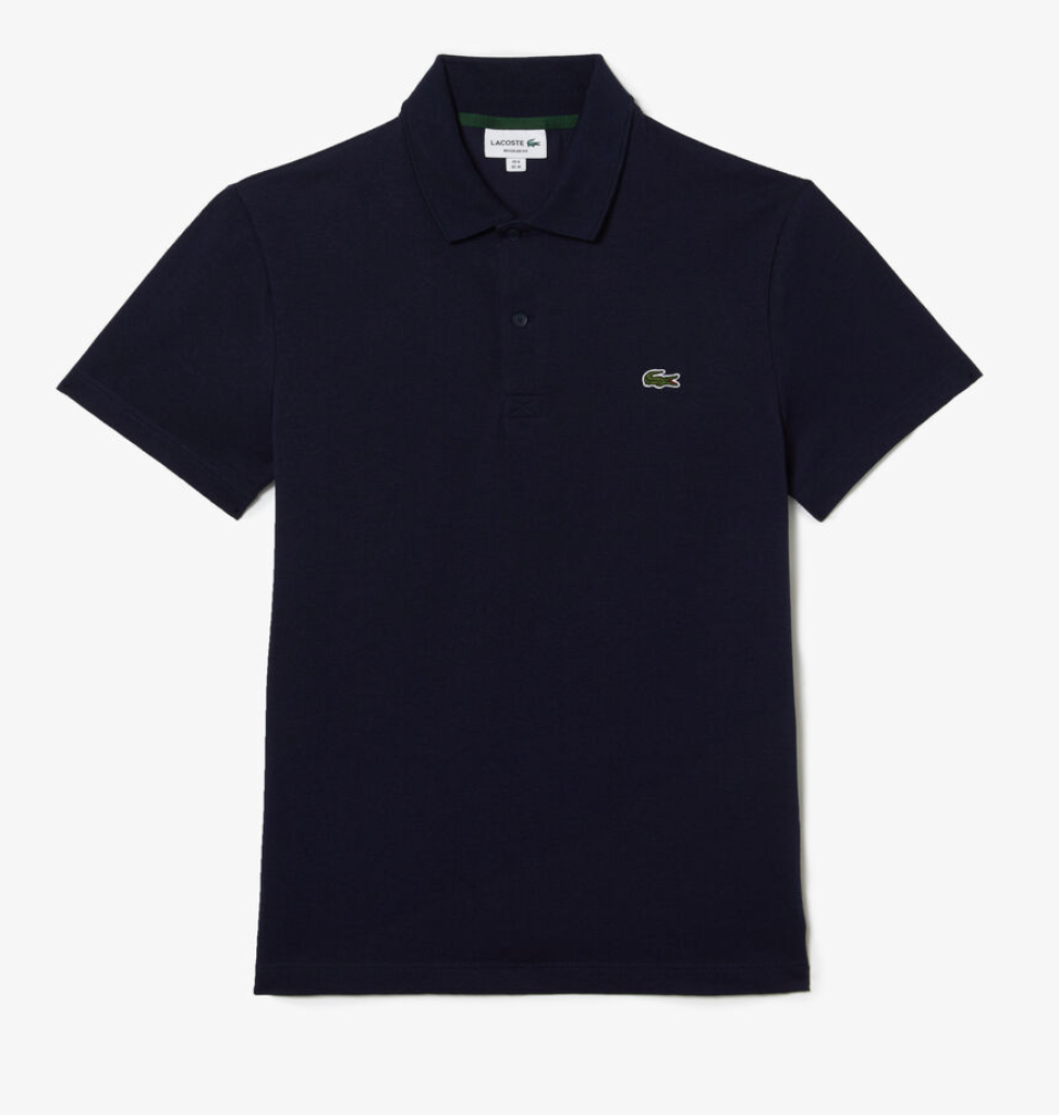 POLO REGULAR FIT IN POLIESTERE E COTONE