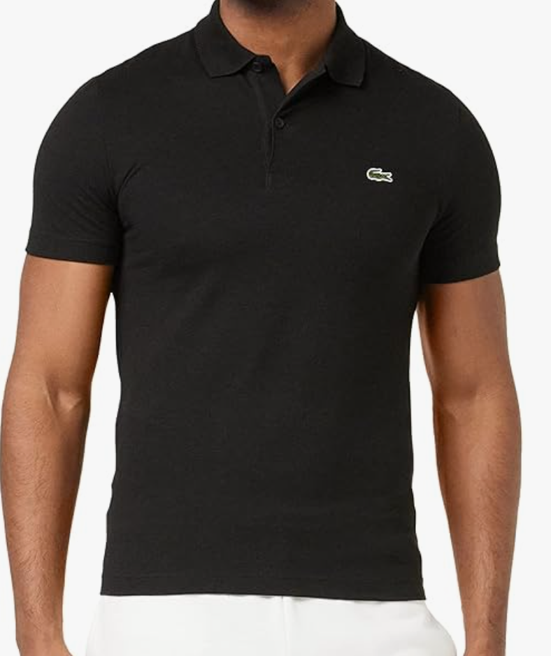 POLO REGULAR FIT IN POLIESTERE E COTONE
