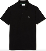 POLO REGULAR FIT IN POLIESTERE E COTONE