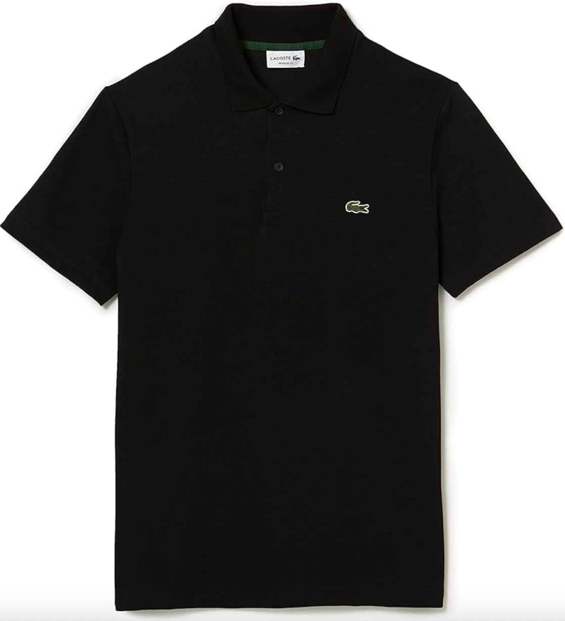 POLO REGULAR FIT IN POLIESTERE E COTONE
