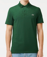 POLO REGULAR FIT IN POLIESTERE E COTONE