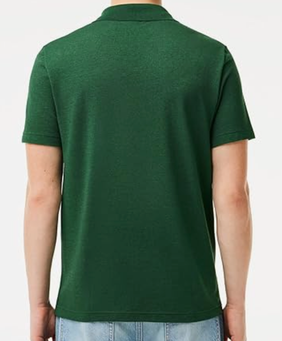 POLO REGULAR FIT IN POLIESTERE E COTONE