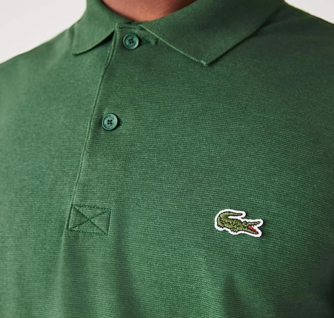 POLO REGULAR FIT IN POLIESTERE E COTONE