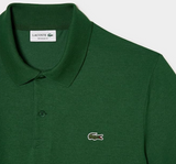 POLO REGULAR FIT IN POLIESTERE E COTONE