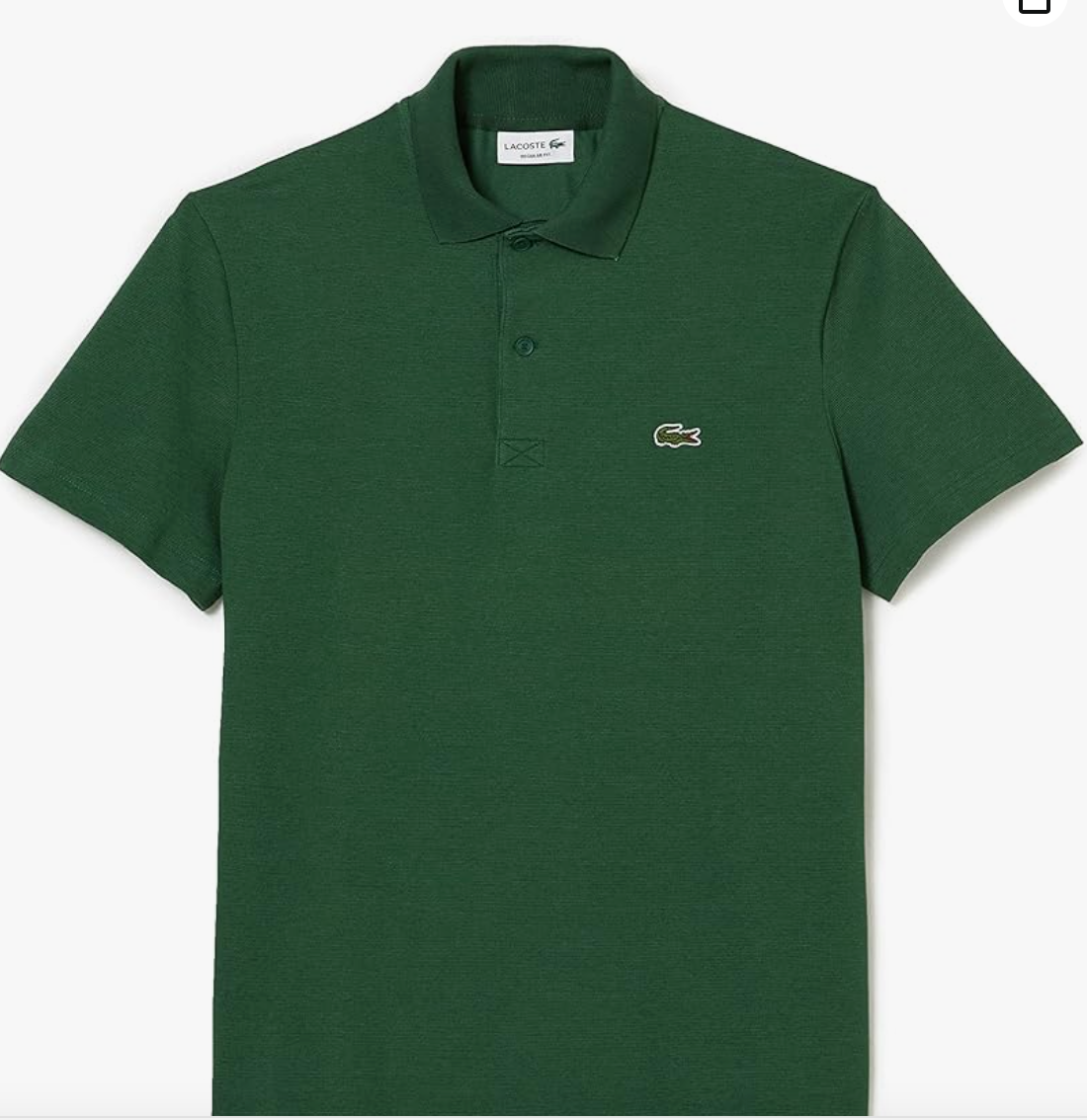 POLO REGULAR FIT IN POLIESTERE E COTONE