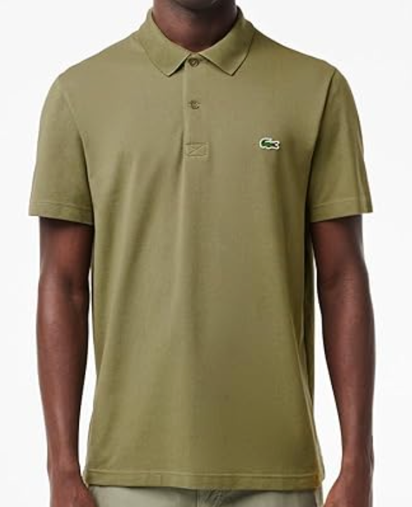 POLO REGULAR FIT IN POLIESTERE E COTONE