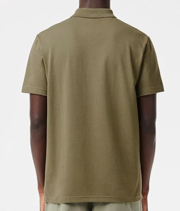 POLO REGULAR FIT IN POLIESTERE E COTONE
