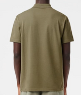 POLO REGULAR FIT IN POLIESTERE E COTONE