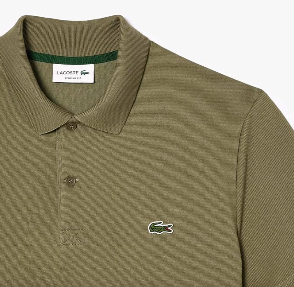 POLO REGULAR FIT IN POLIESTERE E COTONE