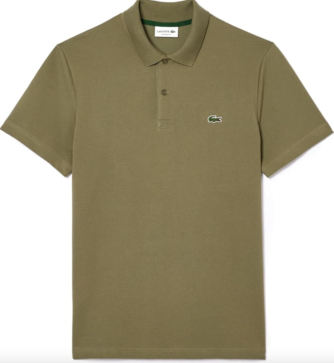 POLO REGULAR FIT IN POLIESTERE E COTONE