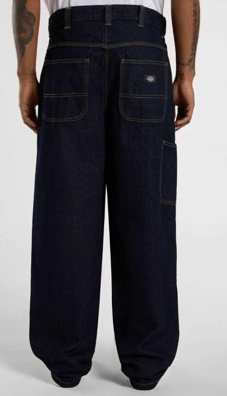 Pantaloni in Denim Dickies Madison Baggy Fit