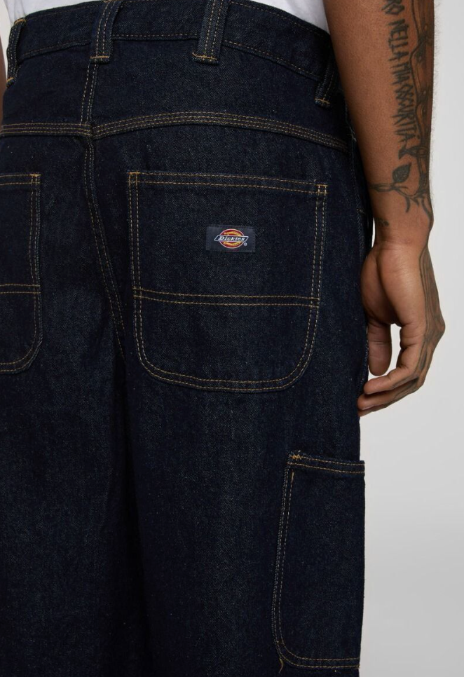 Pantaloni in Denim Dickies Madison Baggy Fit