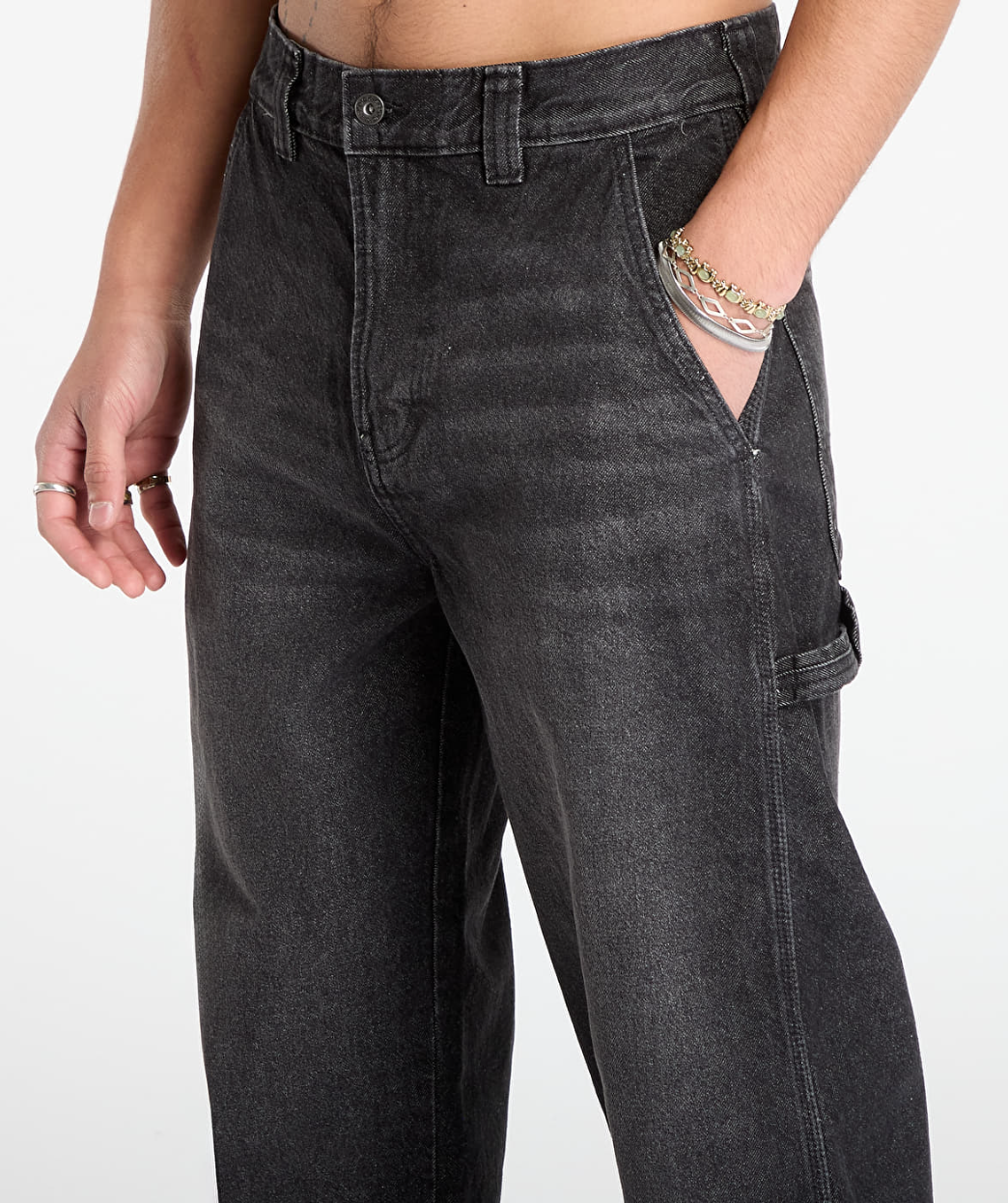 Jeans Dickies Stevensville black wash
