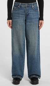Jeans straight donna Dickies in cotone