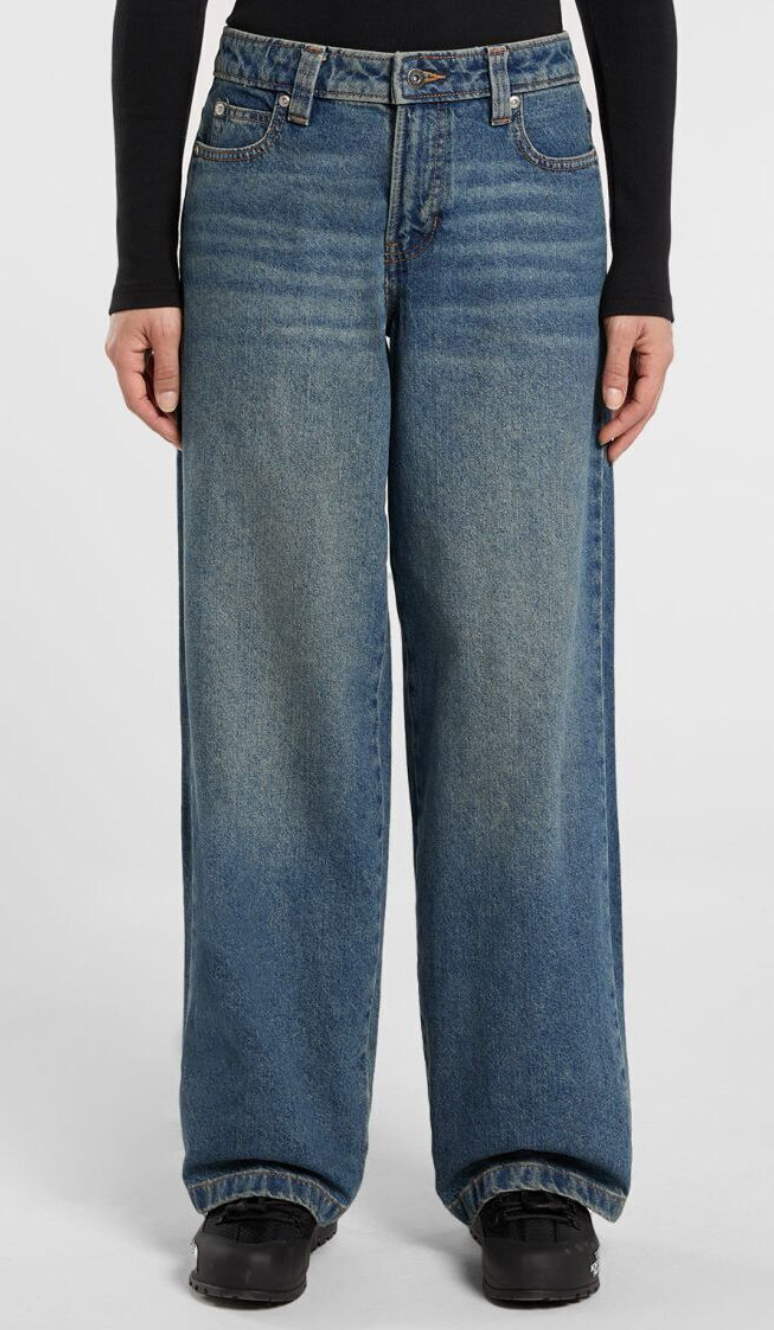 Jeans straight donna Dickies in cotone