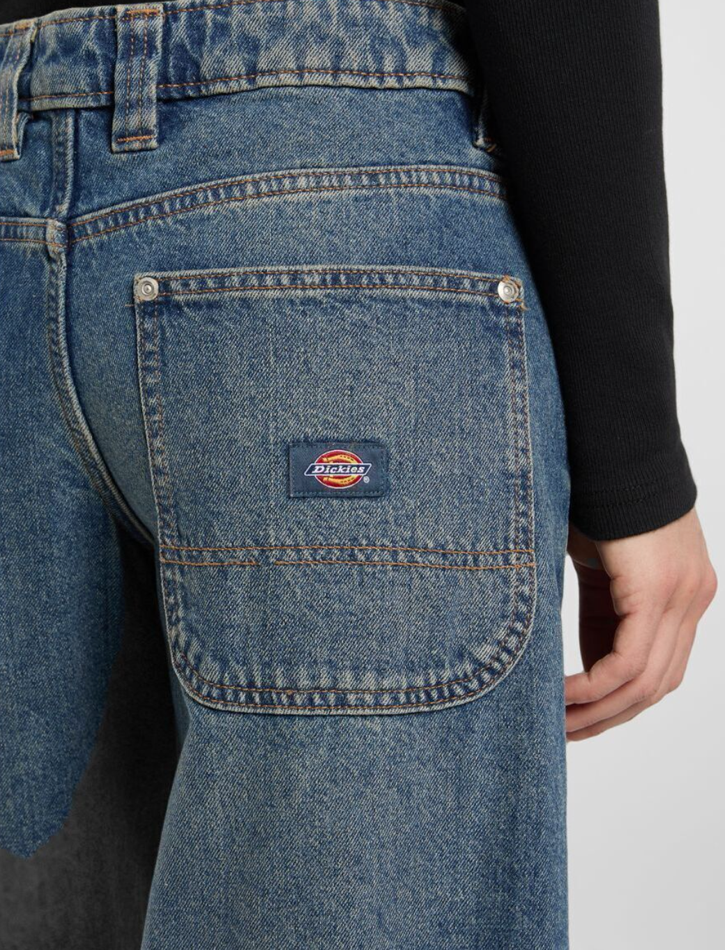 Jeans straight donna Dickies in cotone