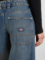 Jeans straight donna Dickies in cotone