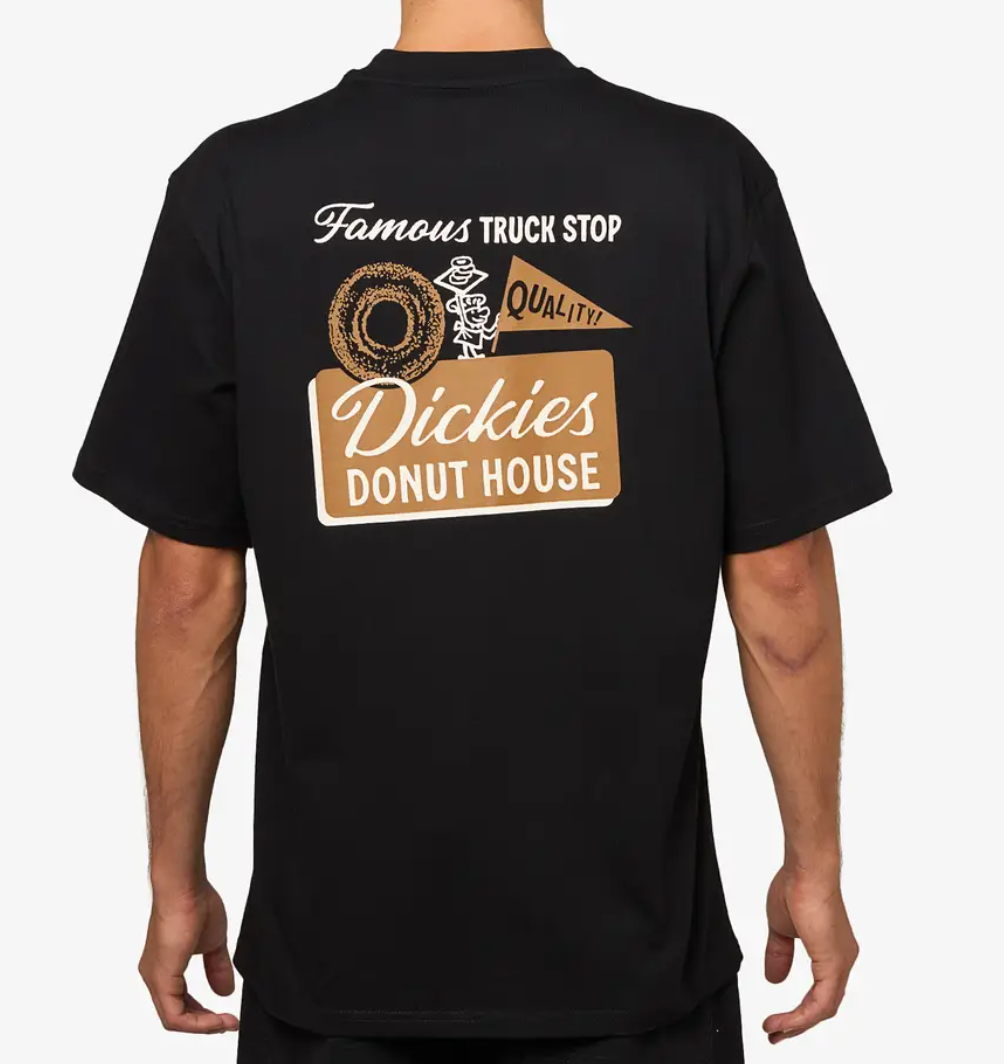 T-Shirt Dickies  Donut House Tee