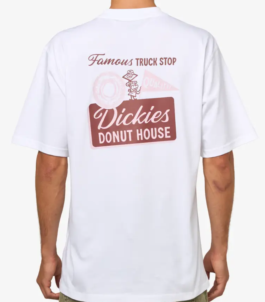 T-Shirt Dickies  Donut House Tee