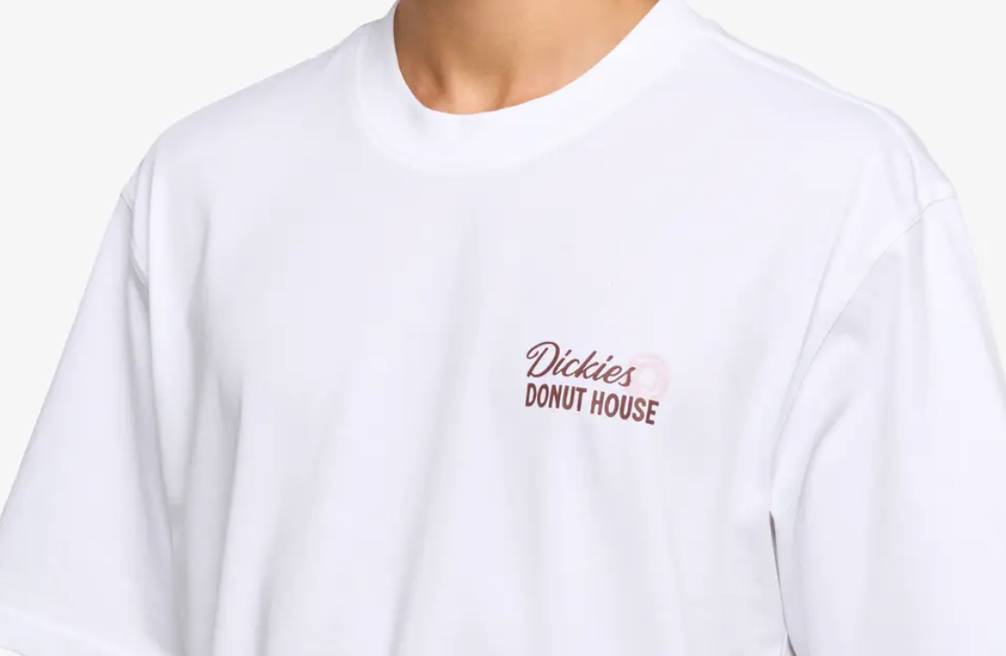 T-Shirt Dickies  Donut House Tee