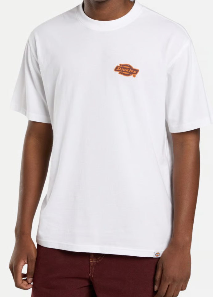 T-shirt girocollo cotone Graysville Dickies