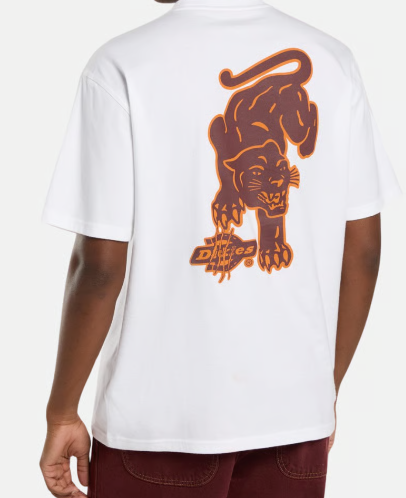 T-shirt girocollo cotone Graysville Dickies
