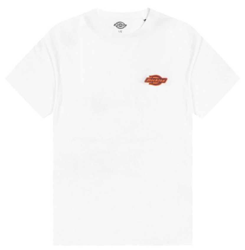 T-shirt girocollo cotone Graysville Dickies