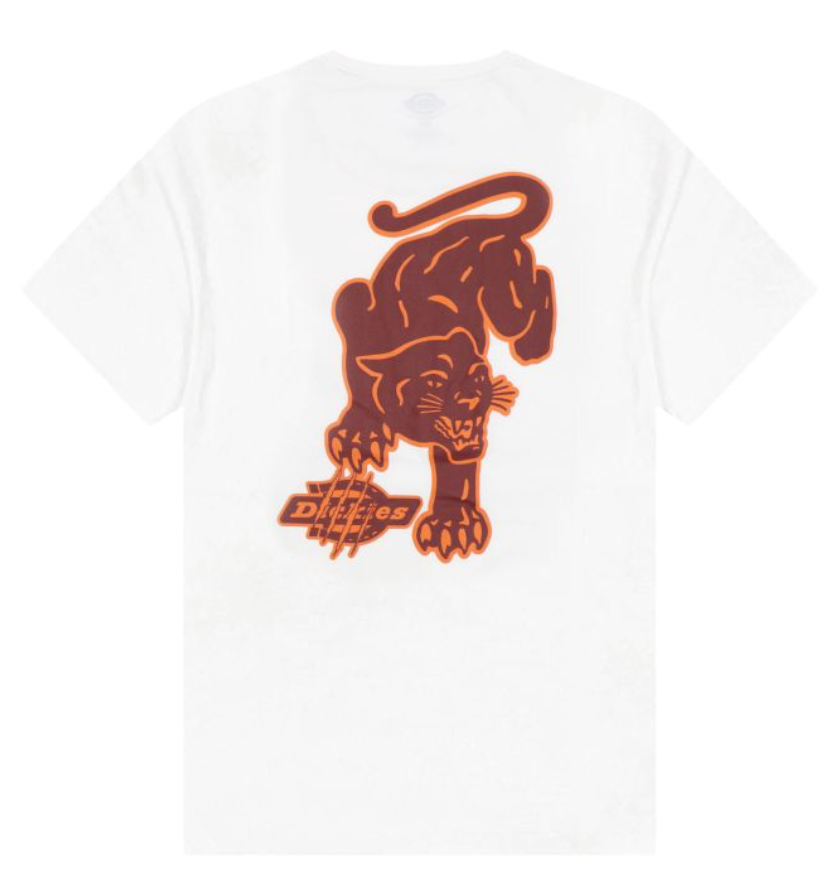 T-shirt girocollo cotone Graysville Dickies