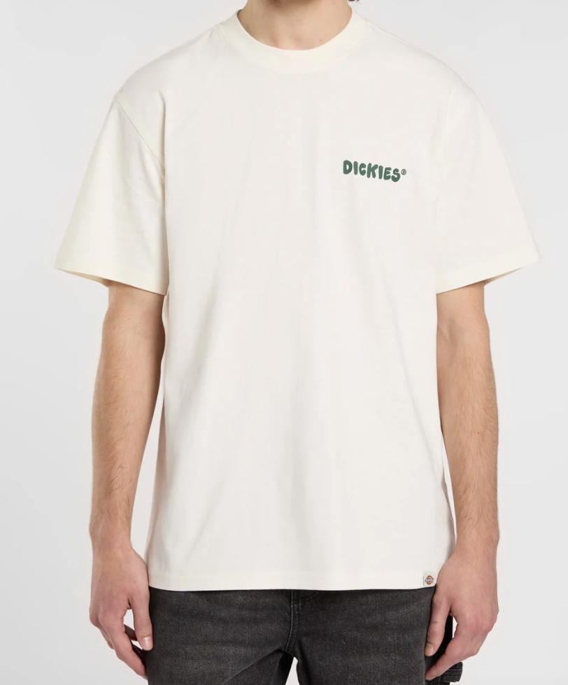 T-shirt Dickies in cotone con stampa