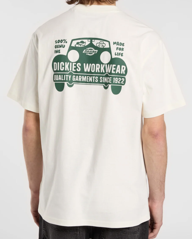 T-shirt Dickies in cotone con stampa
