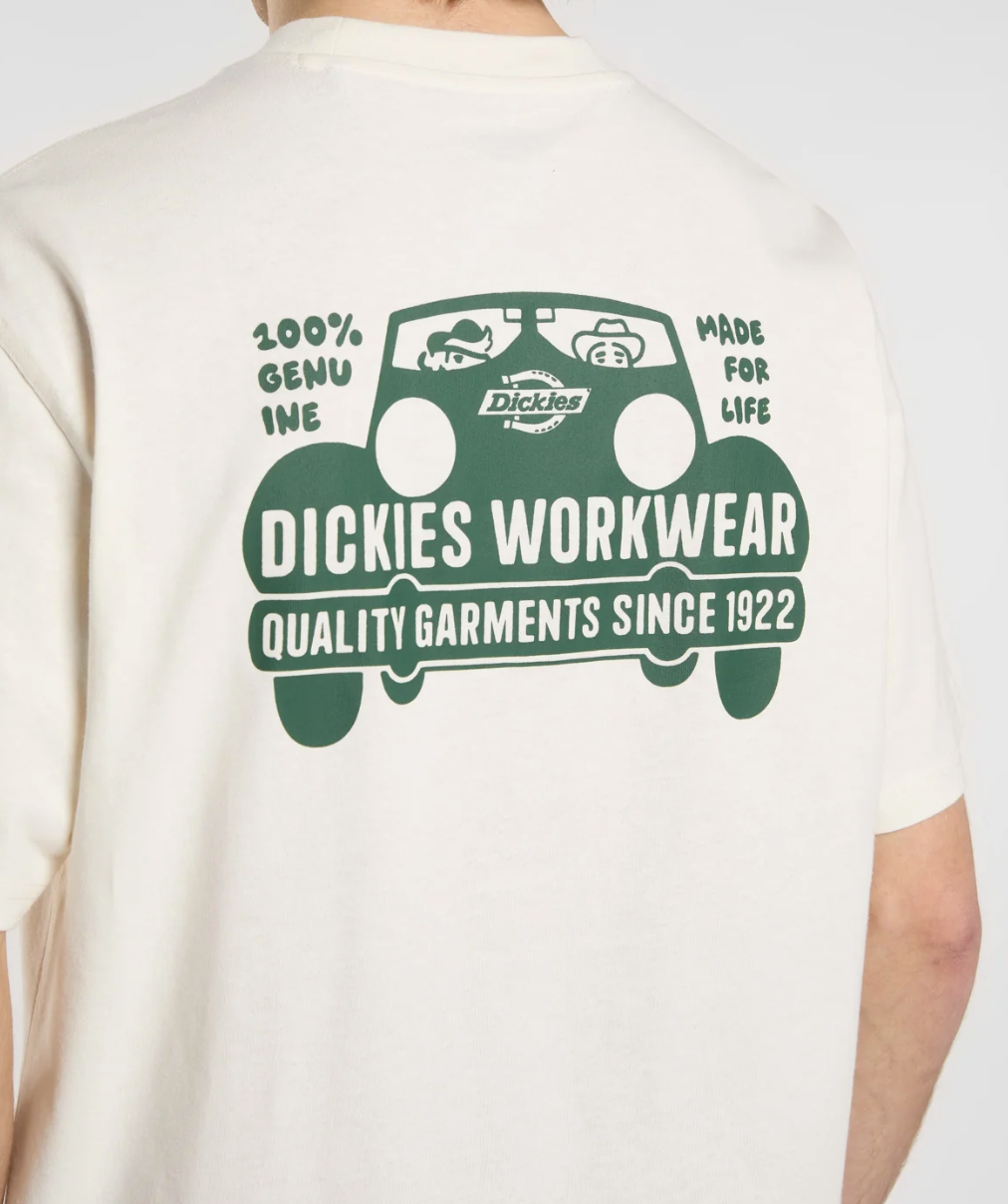 T-shirt Dickies in cotone con stampa