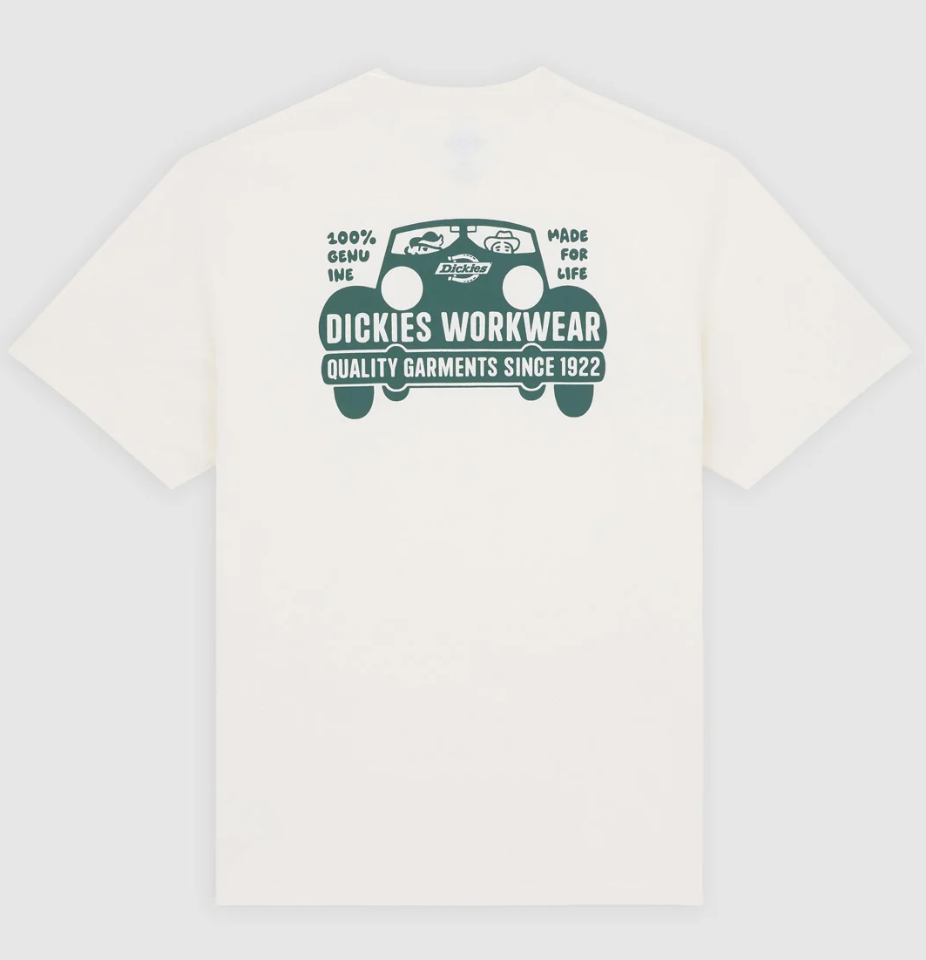 T-shirt Dickies in cotone con stampa