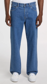 Jeans straight relaxed fit work