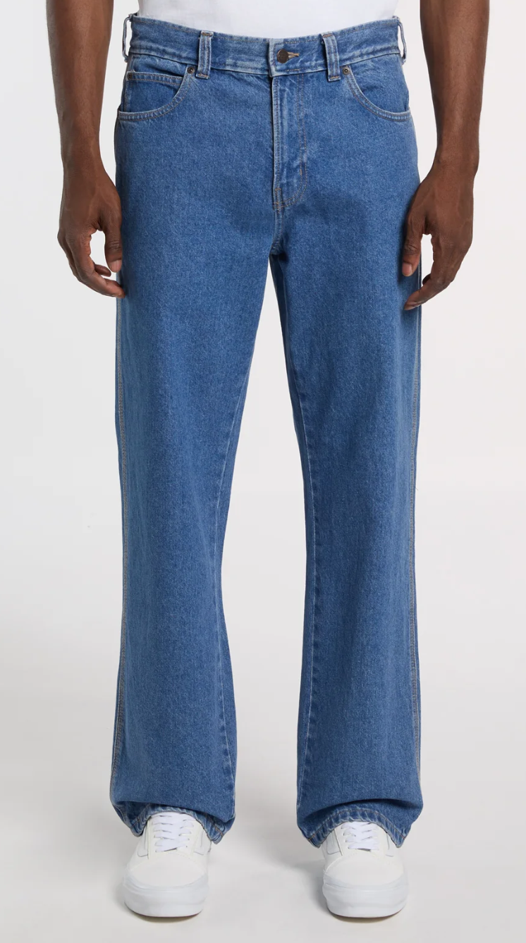 Jeans straight relaxed fit work